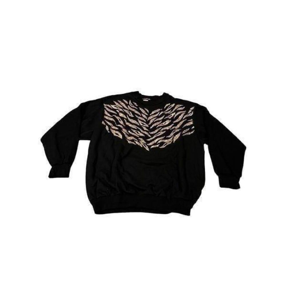 Pink Elephant vintage sweatshirt made in USA size M